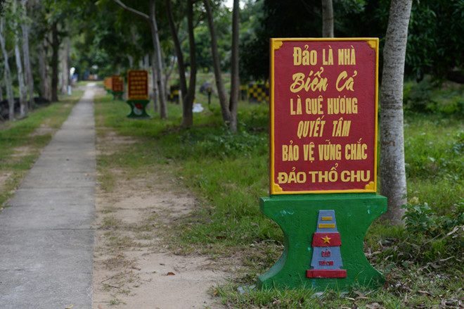 Những bài học về biển đảo trên xã đảo Thổ Chu (16/8/2017)